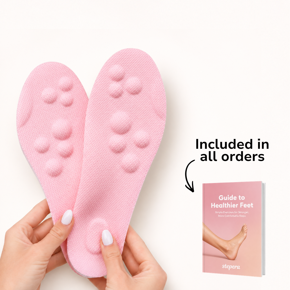 Stepera™ - Women’s Support Insoles